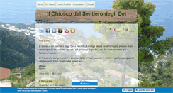 Desktop Screenshot of chioscosentierodeglidei.com