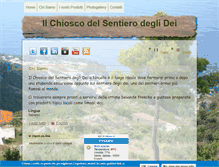 Tablet Screenshot of chioscosentierodeglidei.com